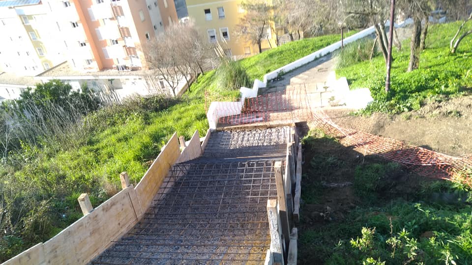 Detalhe de armação