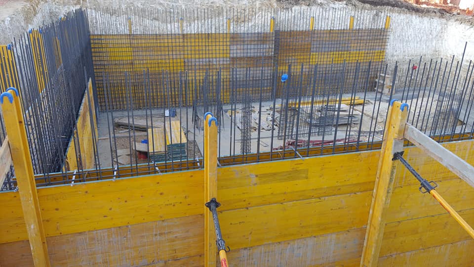 Edifício em construção