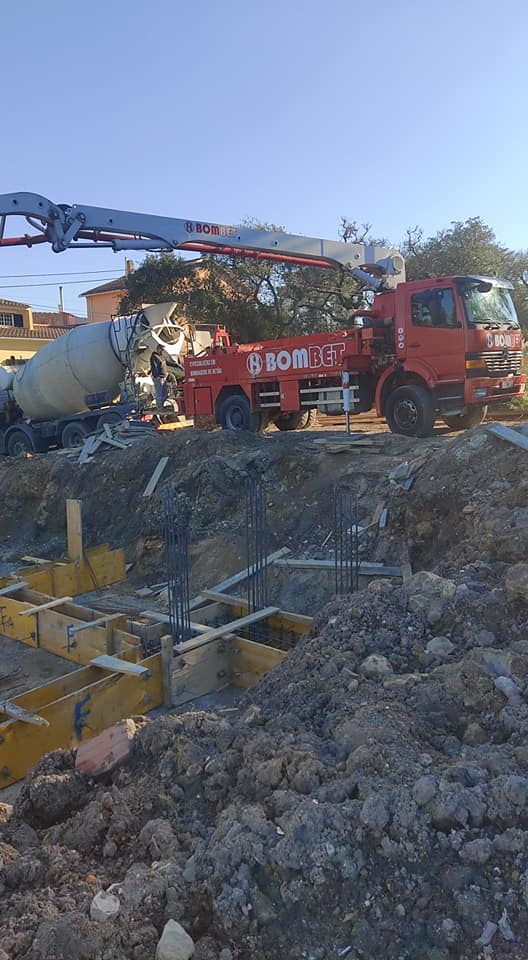 Cofragem de cobertura