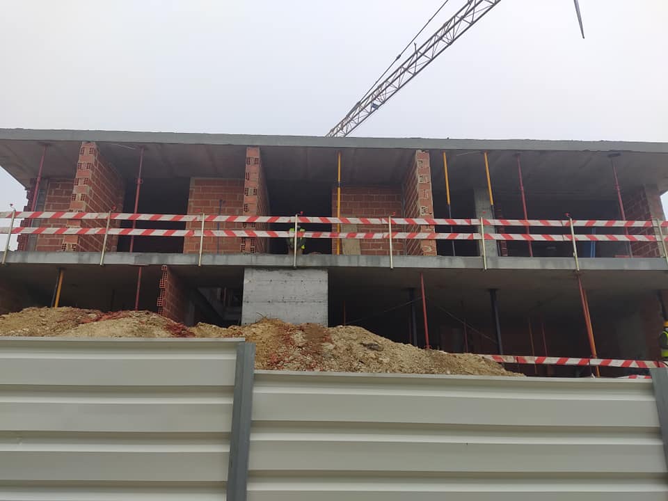 Equipa Ferrosil em obra